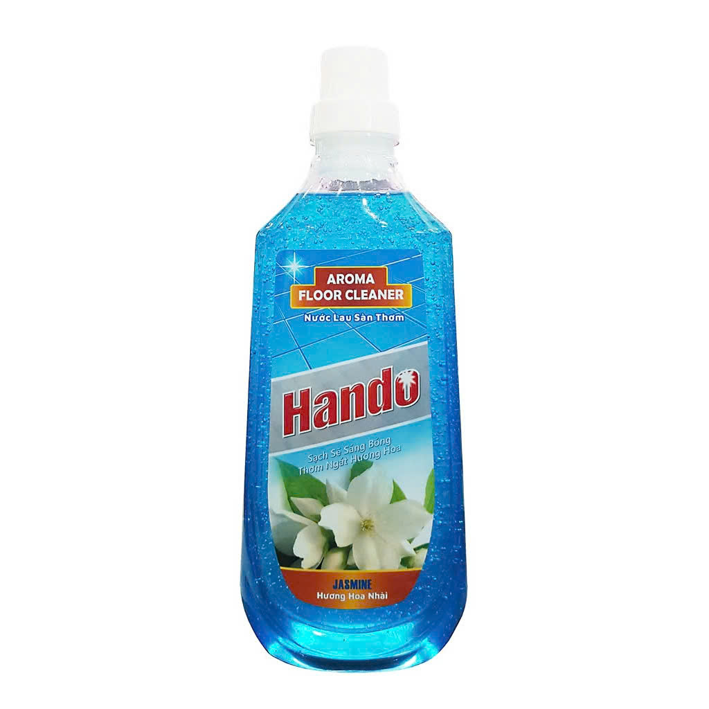 Nước thơm lau sàn nhà Hando 1L hương nhài