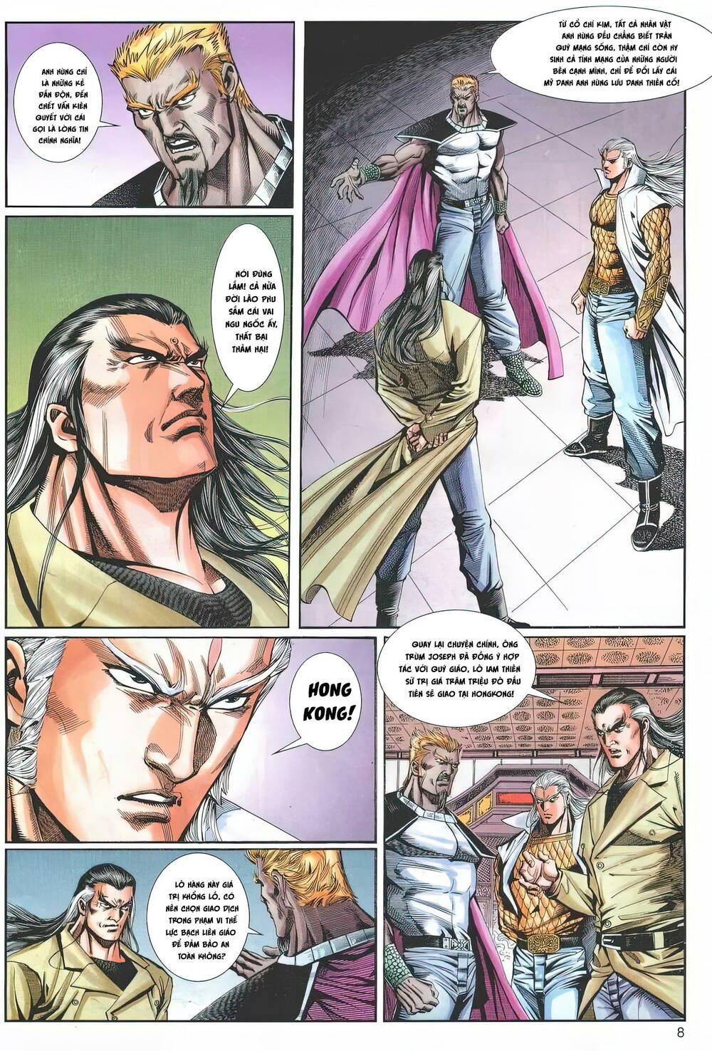 cựu tác long hổ môn chapter 1241 8