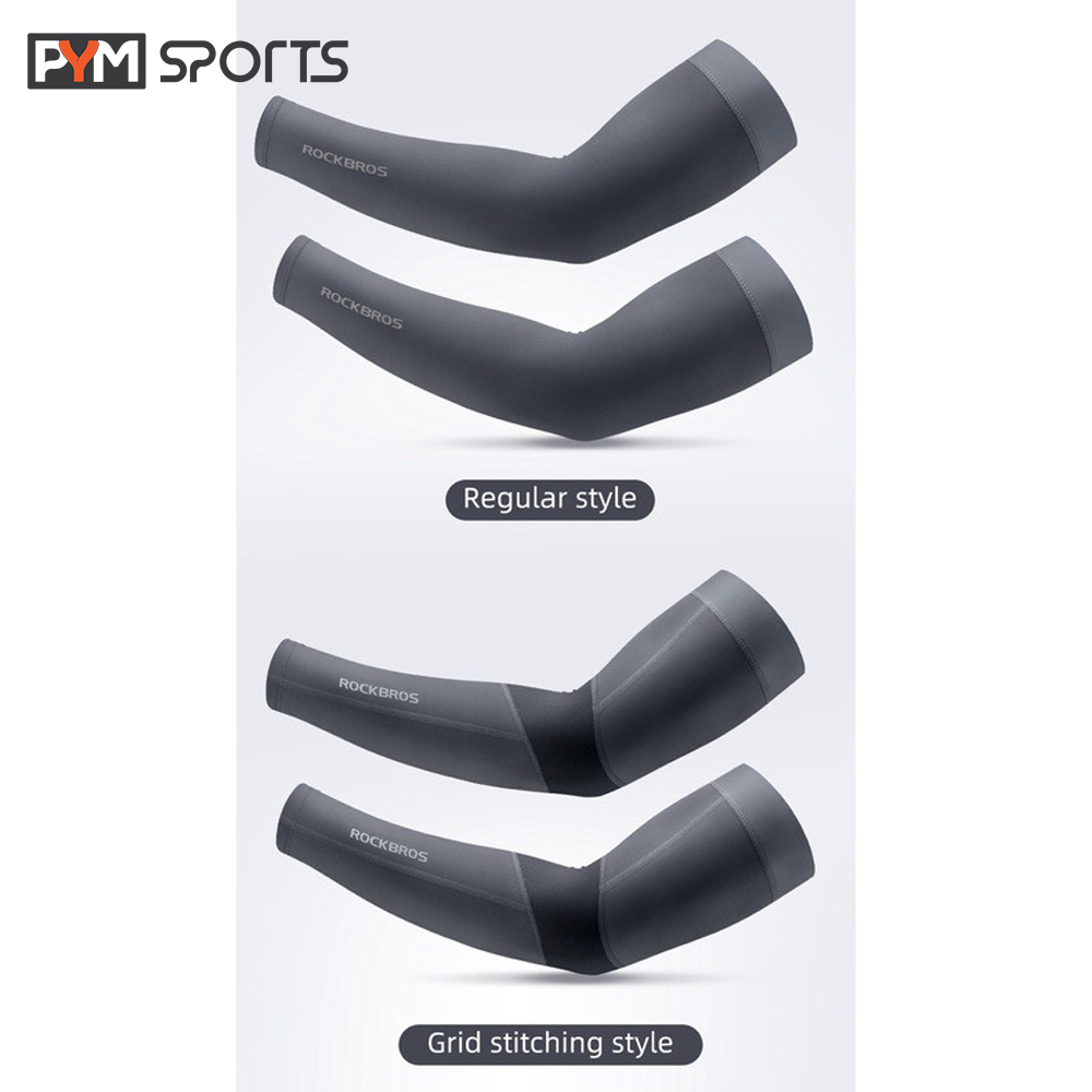 Găng tay chống nắng phong cách thể thao PYMSPORT - PYMPK012 Rockbros thông thoáng thoải mái