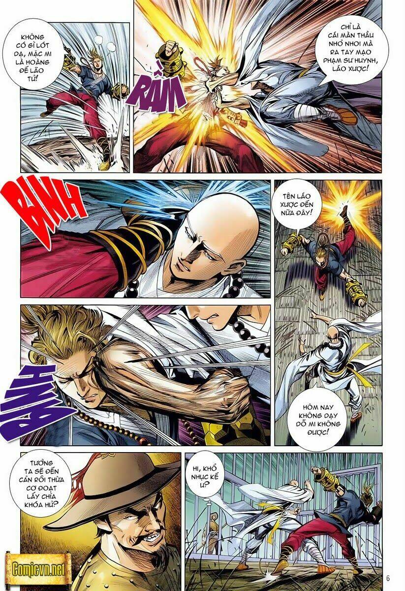 thiếu lâm đệ 8 đồng nhân ngoại truyện chapter 11 6