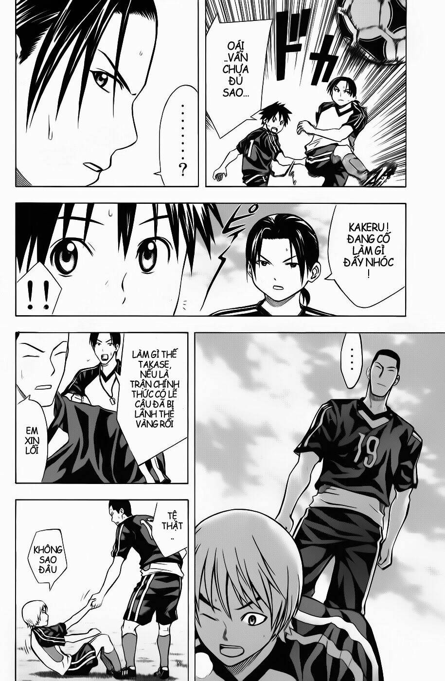 kỵ sĩ trong vòng cấm chapter 43 9