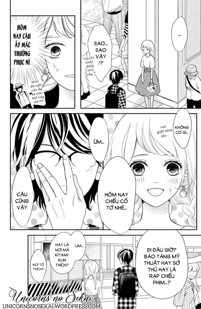 anadorenai ne kitami-kun chapter 7 8