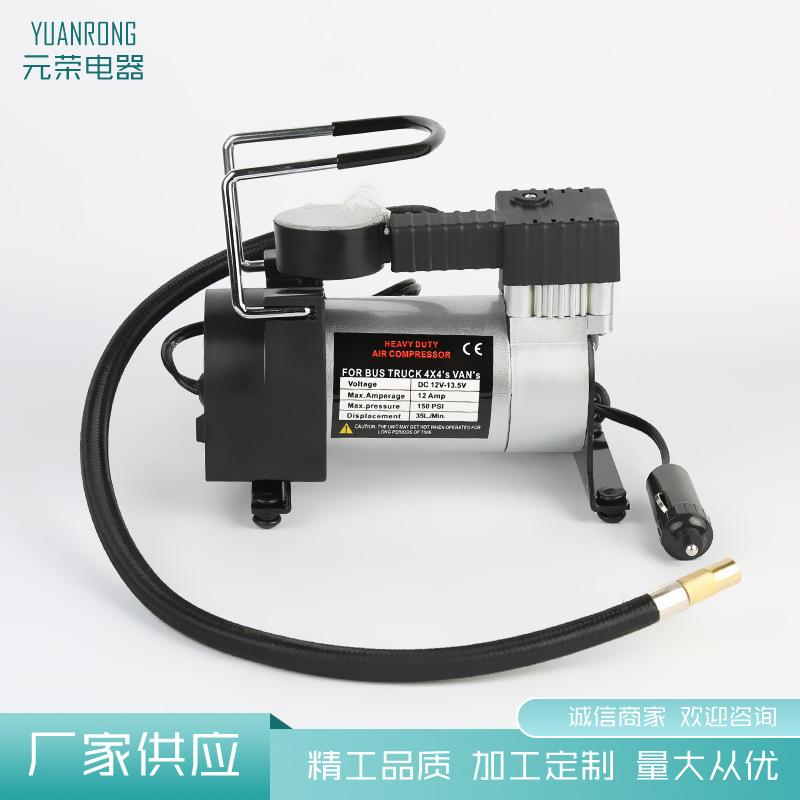 Phong cách mới nhất mới máy bơm không khí ô tô xách tay máy bơm không khí ô tô điện 12 v điện áp cao máy bơm không khí ô tô không khí xi lanh