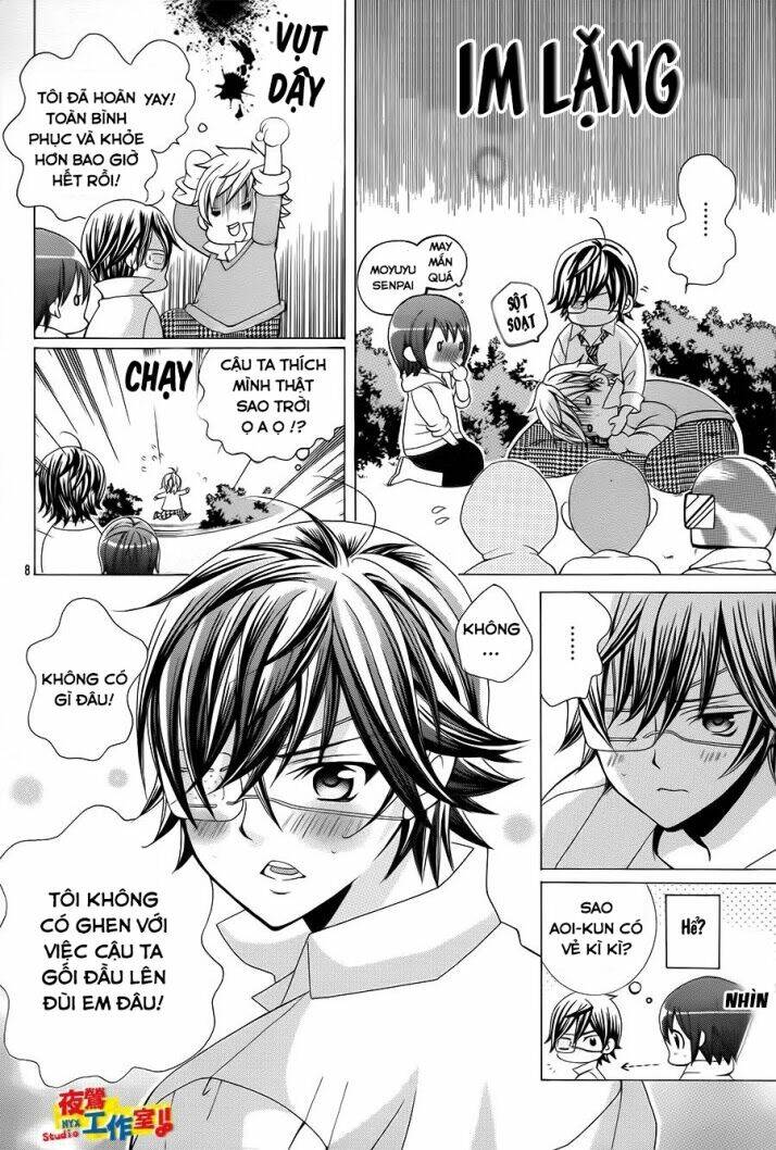 cuộc gặp gỡ diệu kỳ chapter 33 20