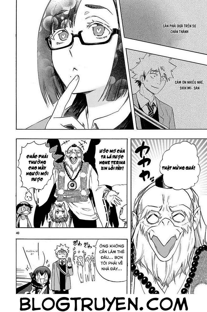 nụ hôn tử thần chapter 35 45