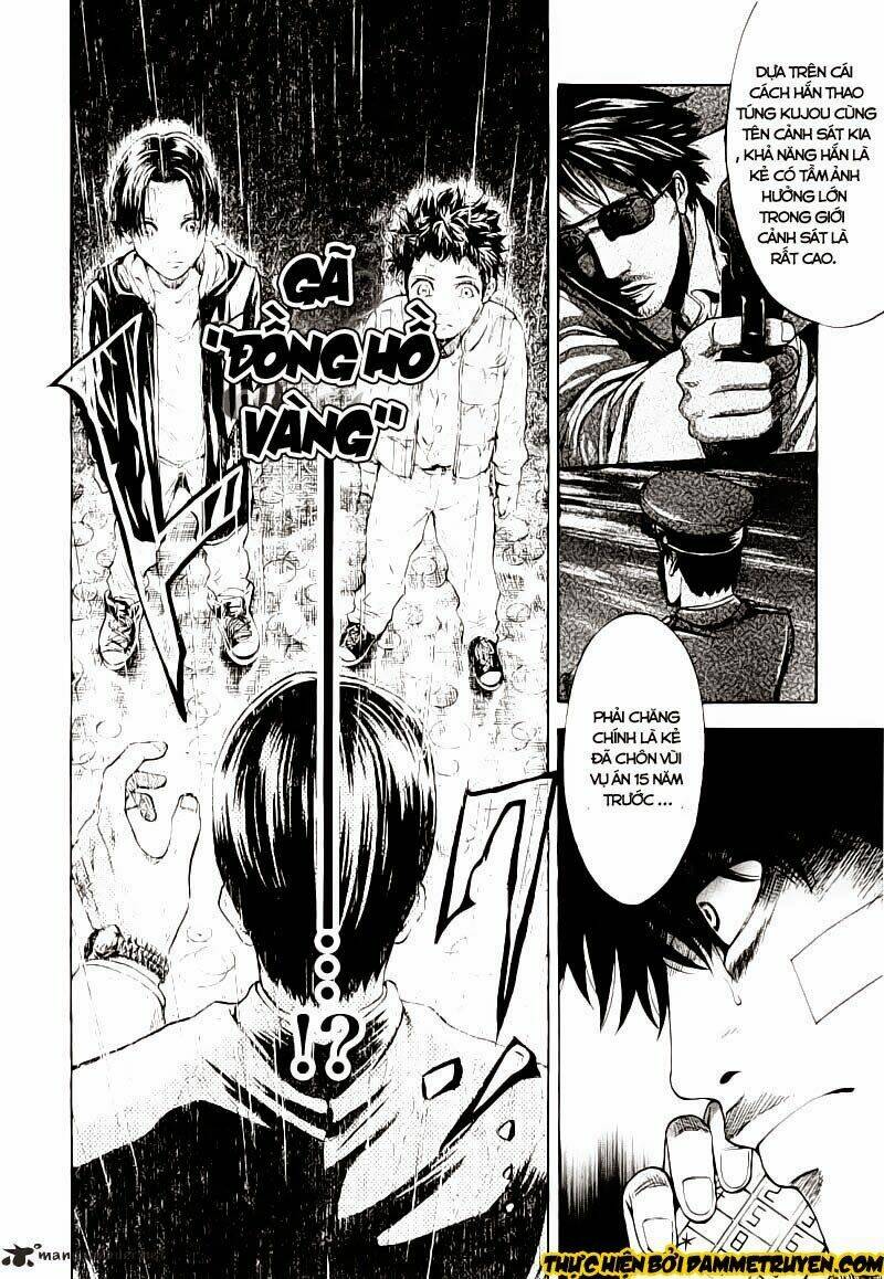 công lý và bóng tối chapter 15 12