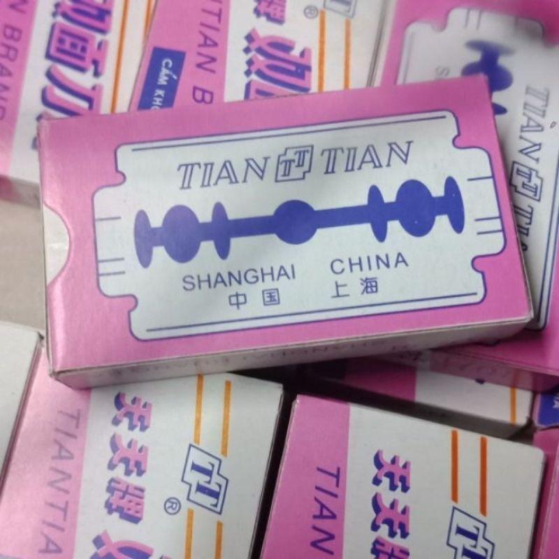 Sỉ 20 hộp lưỡi dao lam rẻ TT, dao cạo râu