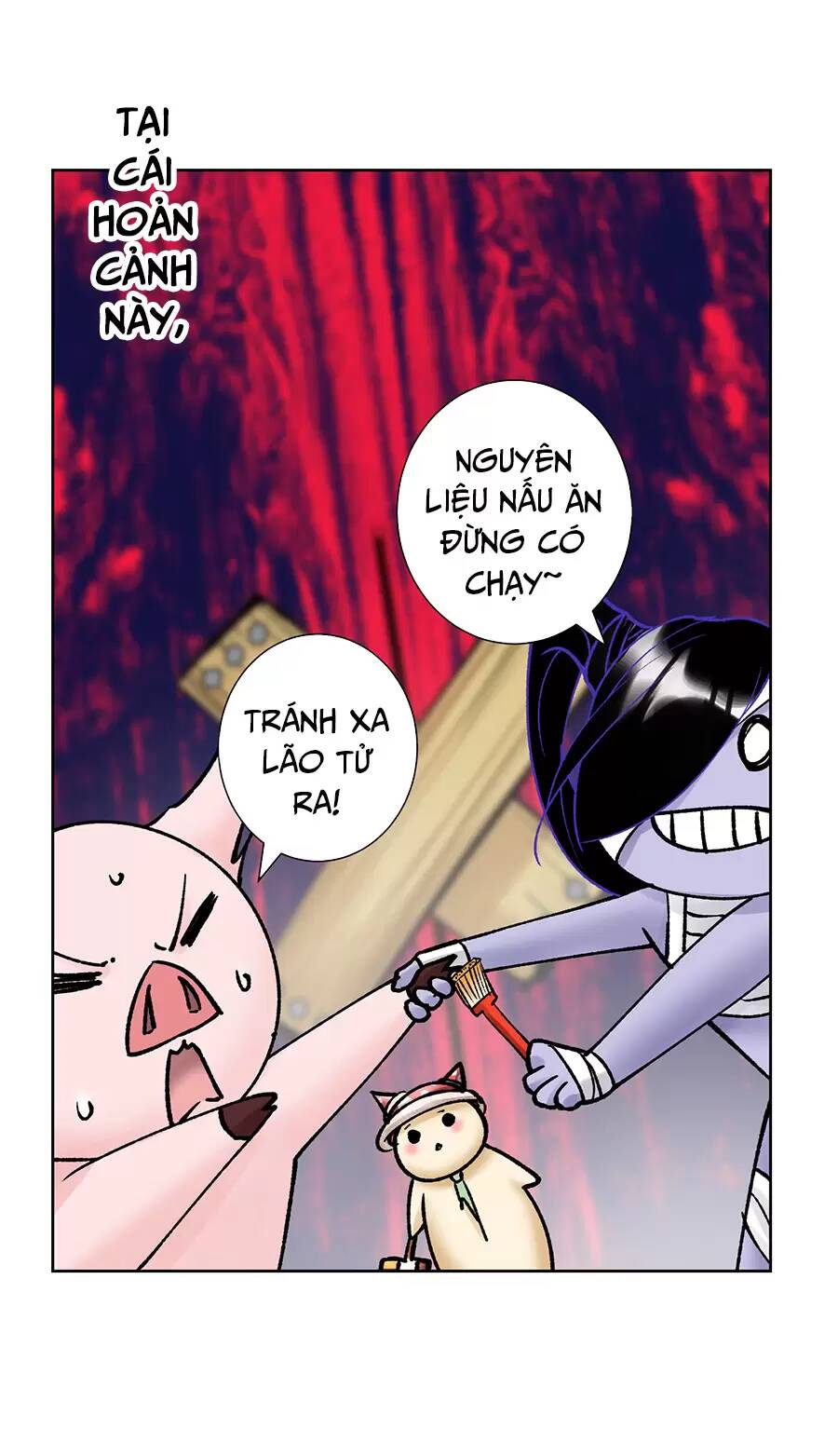 bản giáo chủ thân bất do kỷ chapter 46 9