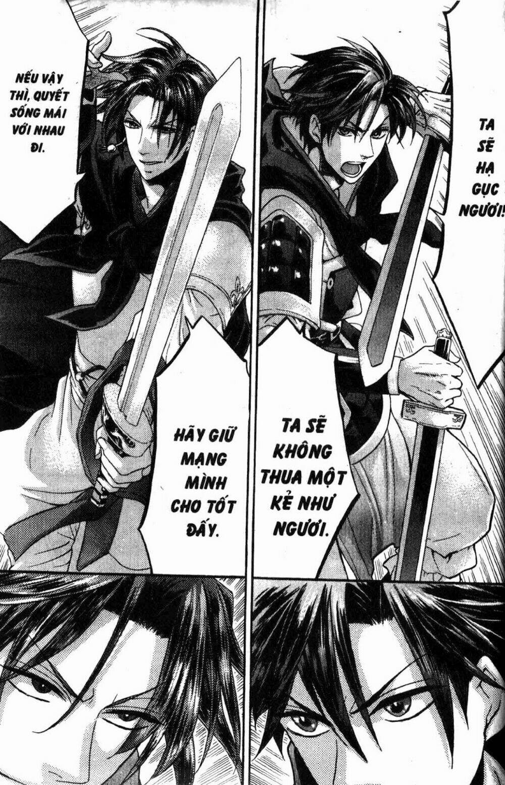 chuyện tình chiến quốc chapter 18 24