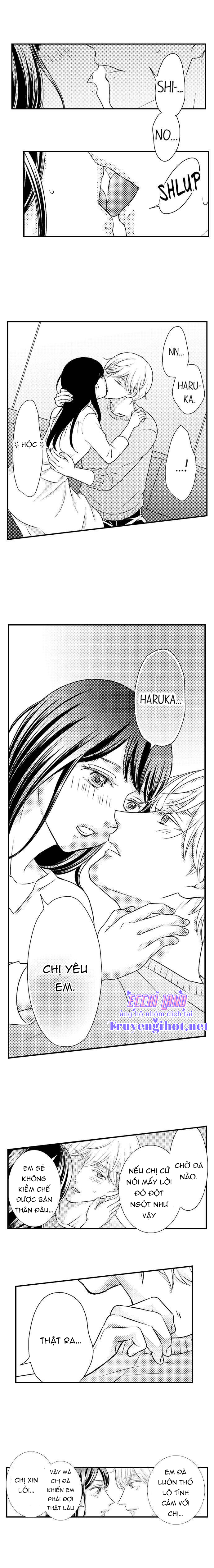 được nâng niu và chiều chuộng ~ tôi không thể từ chối lời tán tỉnh của người bạn thời thơ ấu chapter 14.1 6