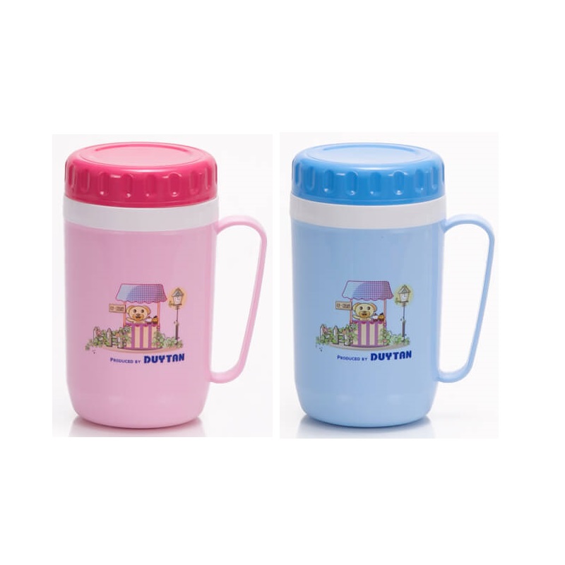 Combo 2 Ca Cách nhiệt 500ml Duy Tân  No.202 – Giao màu ngẫu nhiên