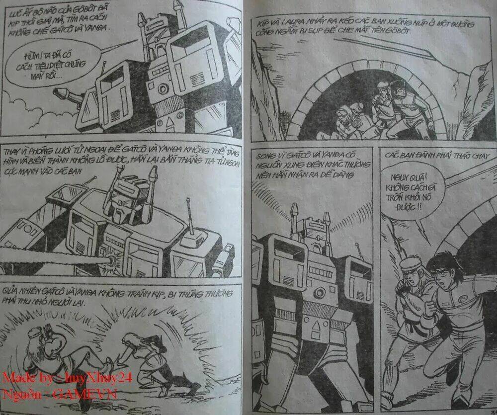 dũng sĩ hesman chapter 21 16