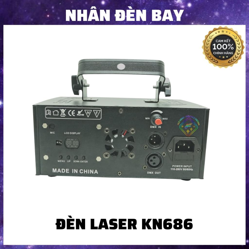 Đèn Bay Phòng KN686 Hơn 1500 Hiệu Ứng Cảm Biến Nhạc Cho Phòng Bay, Sân Khấu, Bar