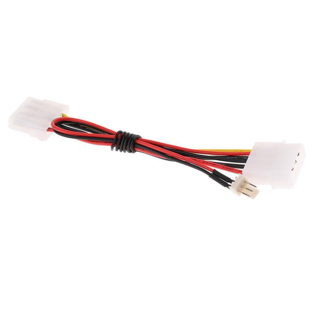 Internal Extension Power Cable 4pin W/ 3-2pin Cooling Housing Fan Y Cable