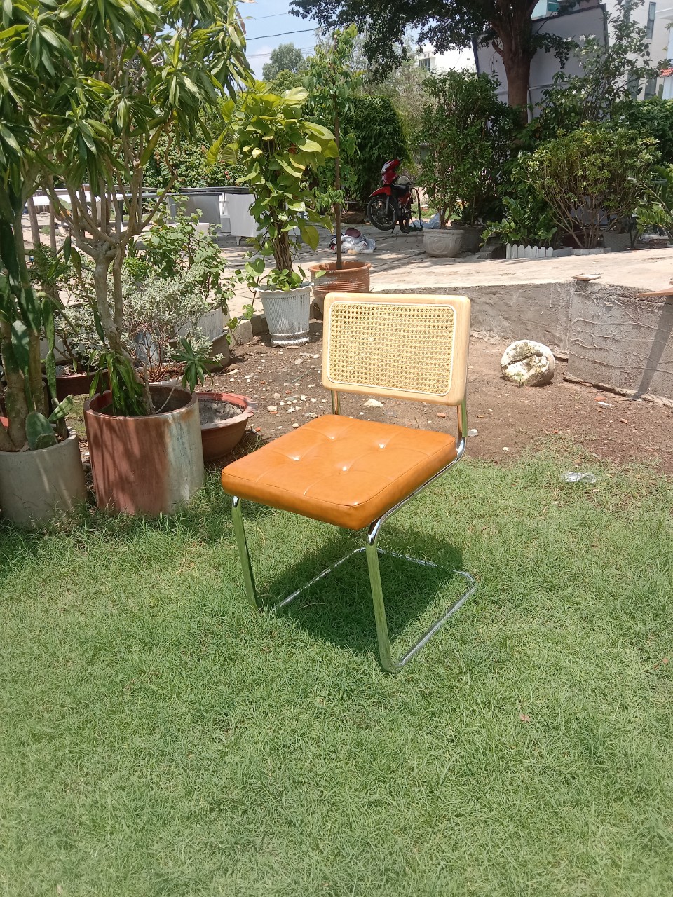 Bộ bàn ghế tiếp khách 2 ghế TULIP 2-06W / CC1559-P Nội thất Capta