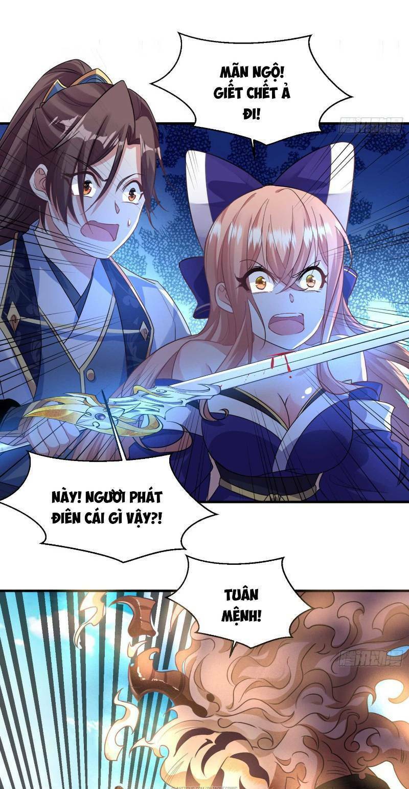 giáng thần chiến ký chapter 30 18