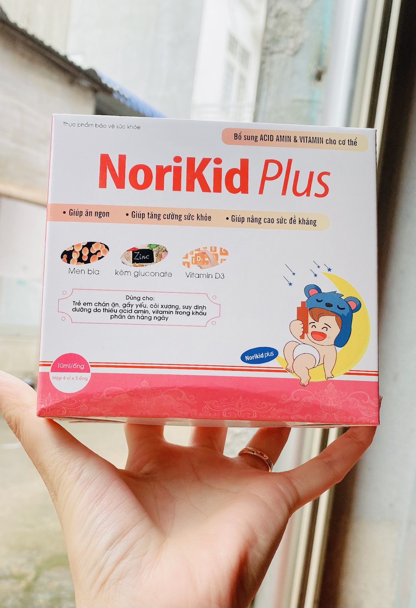 Combo 2 hộp Siro Ăn Ngon Cho Bé Norikid Plus Cải Thiện Biếng Ăn, Hỗ Trợ Tiêu Hóa Cho Bé