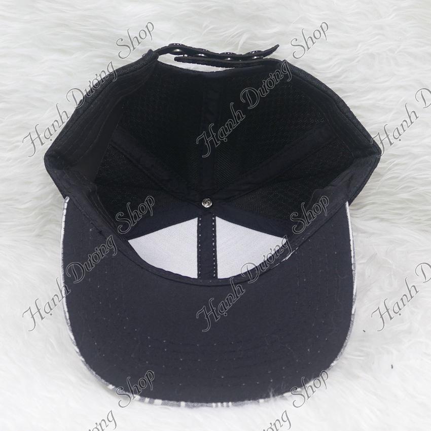 Mũ kết Hiphop snapback vá da đẹp mắt thời thượng , cá tính phù hợp cho nam