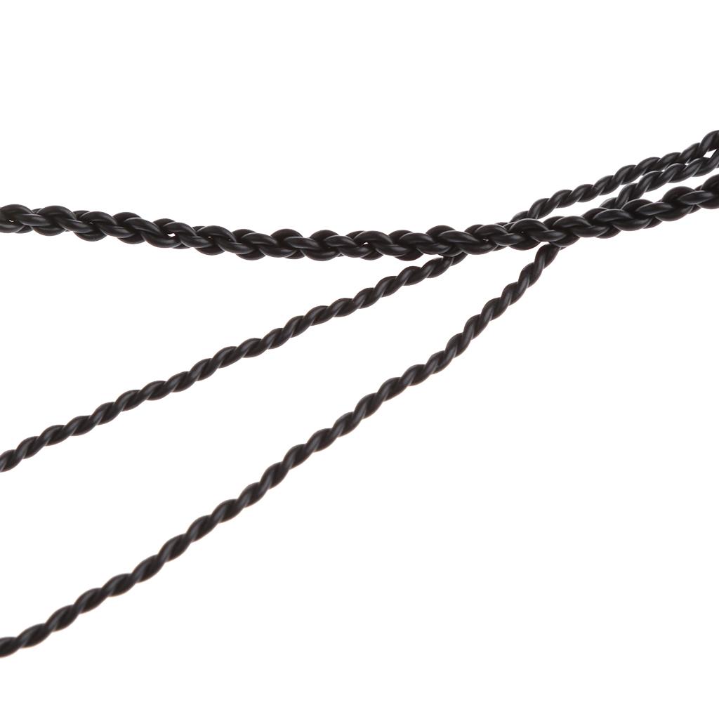 Upgrade Replacement Audio Earphone Headset Cable Cord for Shure SE846 SE535 SE425 SE315 SE215 UE900, Pack of 2