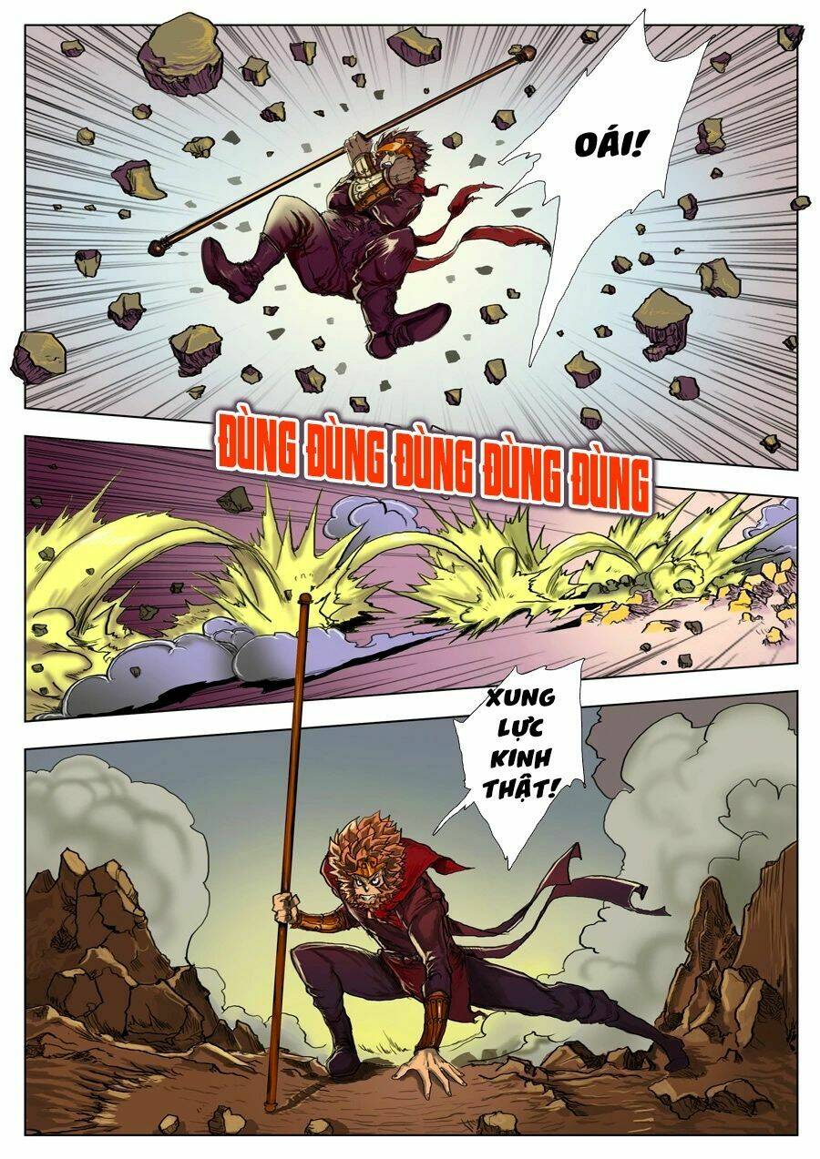 tây hành chapter 1 4