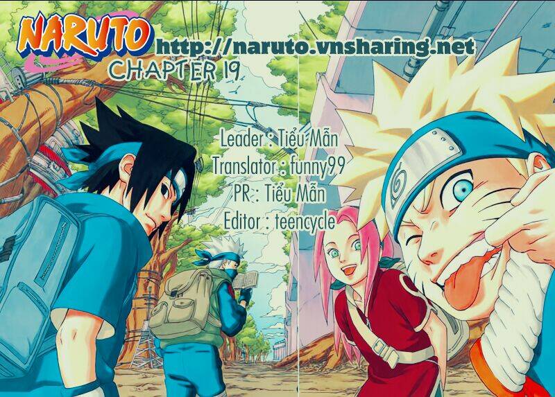 naruto - cửu vĩ hồ ly chapter 19 1