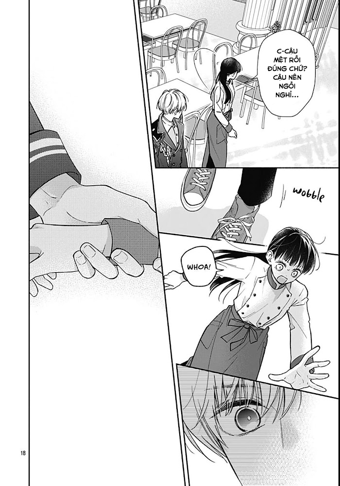 màu hồng và ớt chuông chapter 12 17