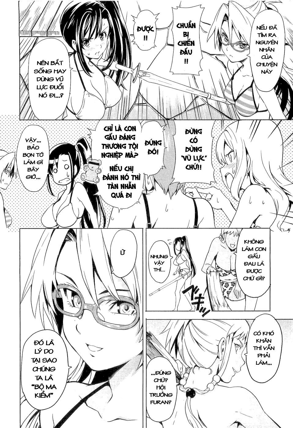 maken-ki! chapter 4 25