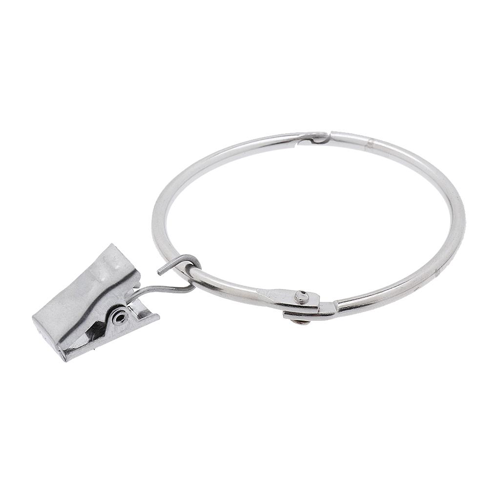 12 Miếng Rèm Sắt Chống Gỉ Với Thiết Kế Mở