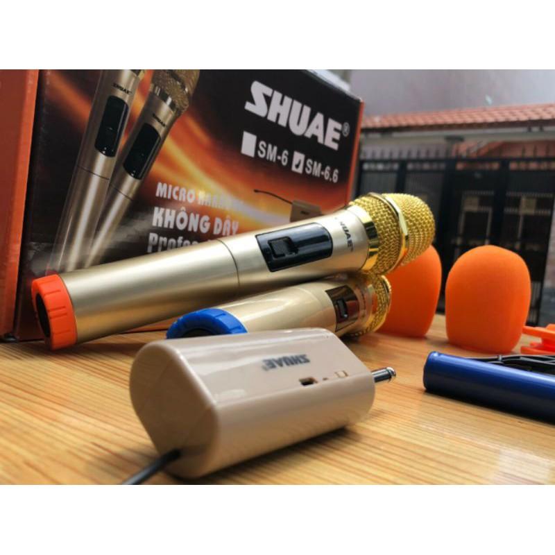 Micro không dây cao cấp Shuae MS6.6