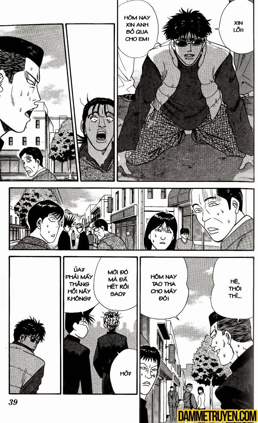 kyou kara ore wa - cặp bài trùng chapter 330 12