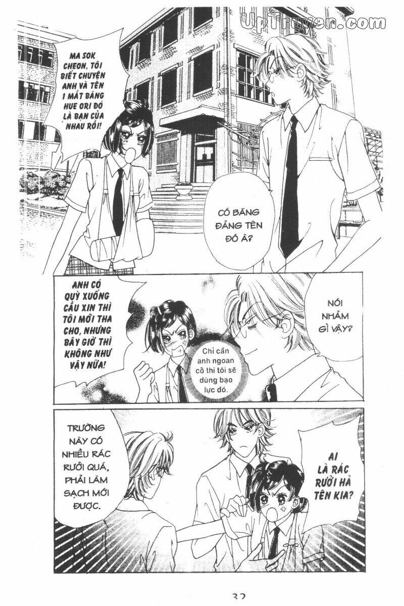 cô nàng ngổ ngáo chapter 10 34