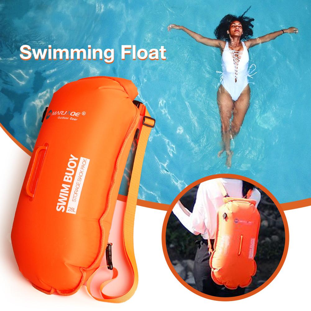 Bể Bơi Phao Bơm Hơi Mở PVC Cho Trẻ Em Kéo Phao Túi Khô Khí Đôi Túi Dây Lưng Dành Cho Bơi Lội Nước thể Thao An Toàn