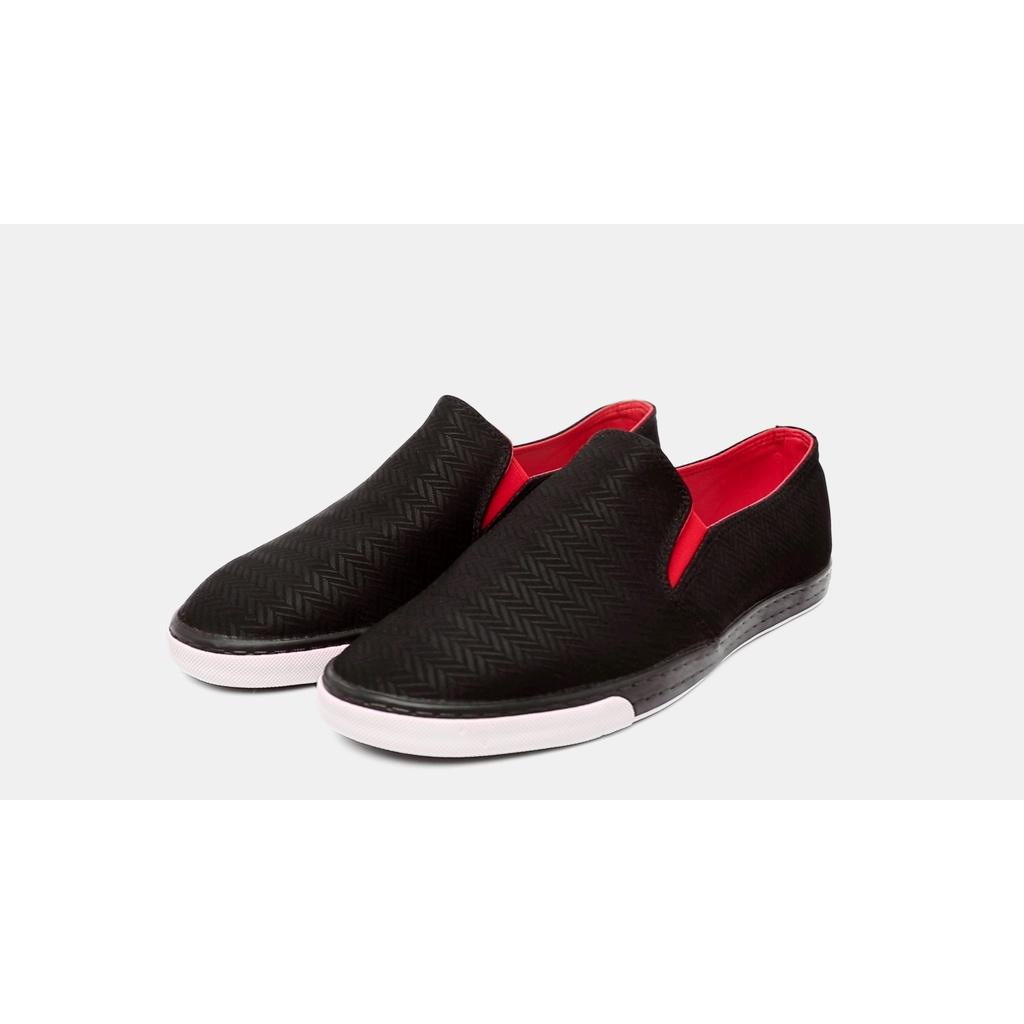 Giày lười nam - Slip on nam vải - Mã S258