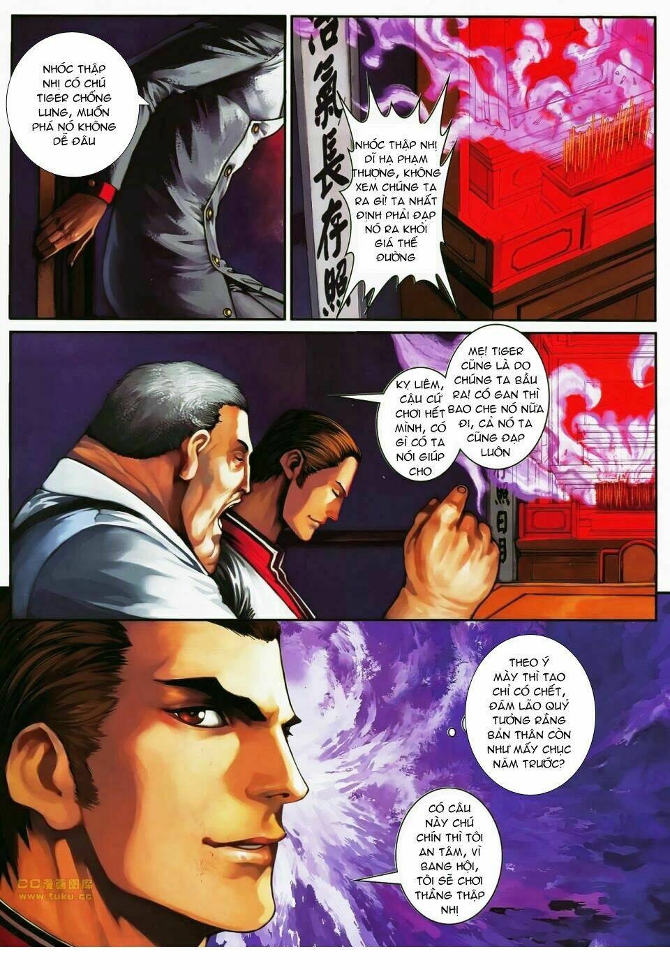 cửu long thành trại chapter 91 13