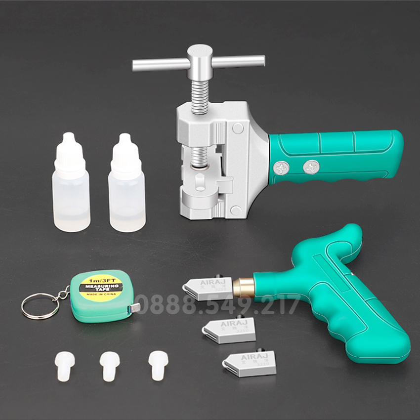 ̂̃ ́ Dao Cắt Gạch Men, Kính, Gương Kèm Tay Tách Gạch Kính Cao Cấp - Dao Cắt Kiếng
