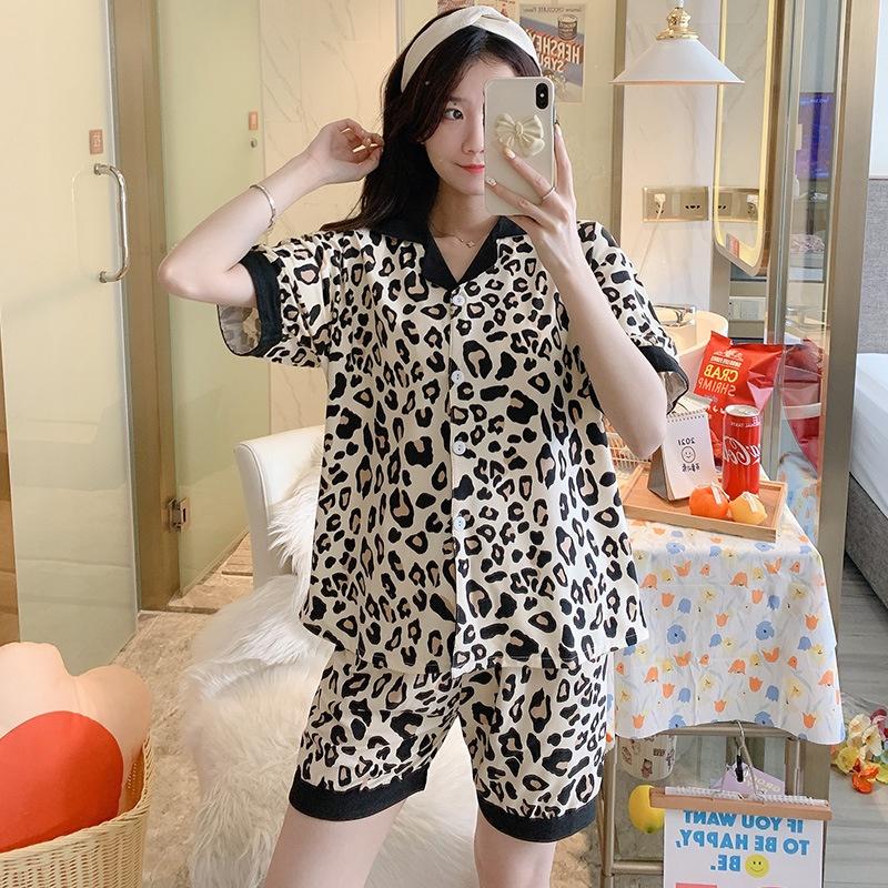 Pijama Nữ - Bộ Mặc Nhà, Mặc Ngủ Tay Cộc Quần Ngắn Họa Tiết Hoạt Hình CCCP17