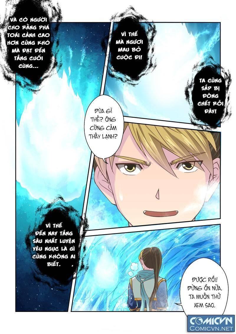 thánh tôn thần giới chapter 51 5