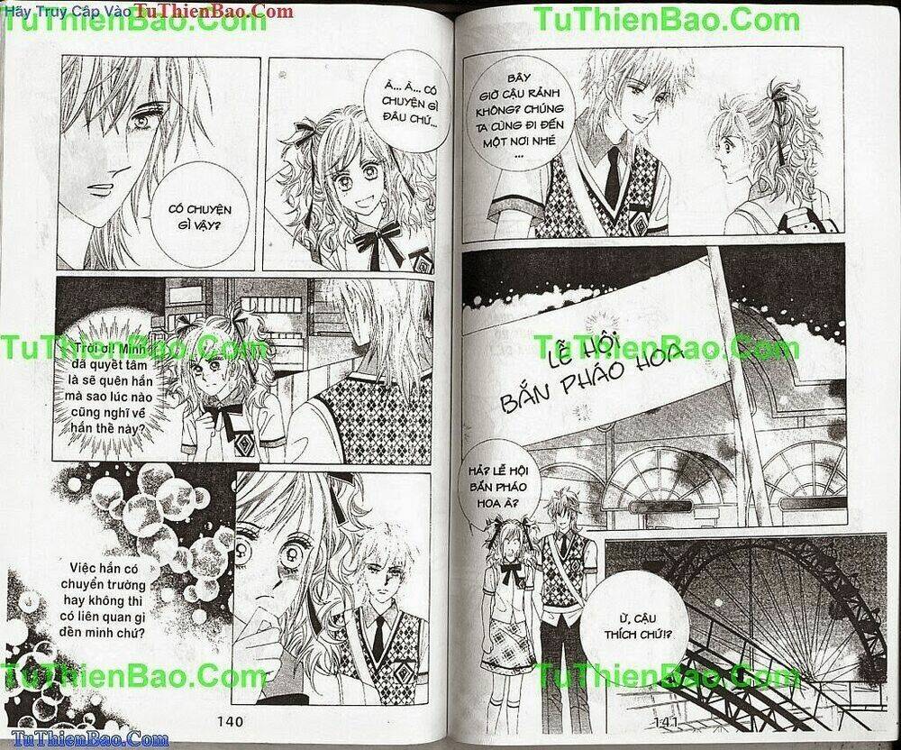 tiểu tử quậy bản đẹp - become habituated to kiss chapter 14 73