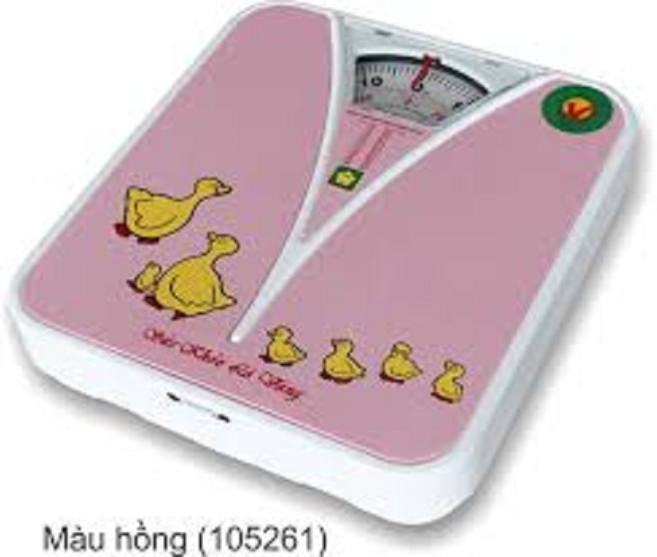 CÂN SỨC KHOẺ CHÍNH HÃNG NHƠN HOÀ NHIỀU MÀU