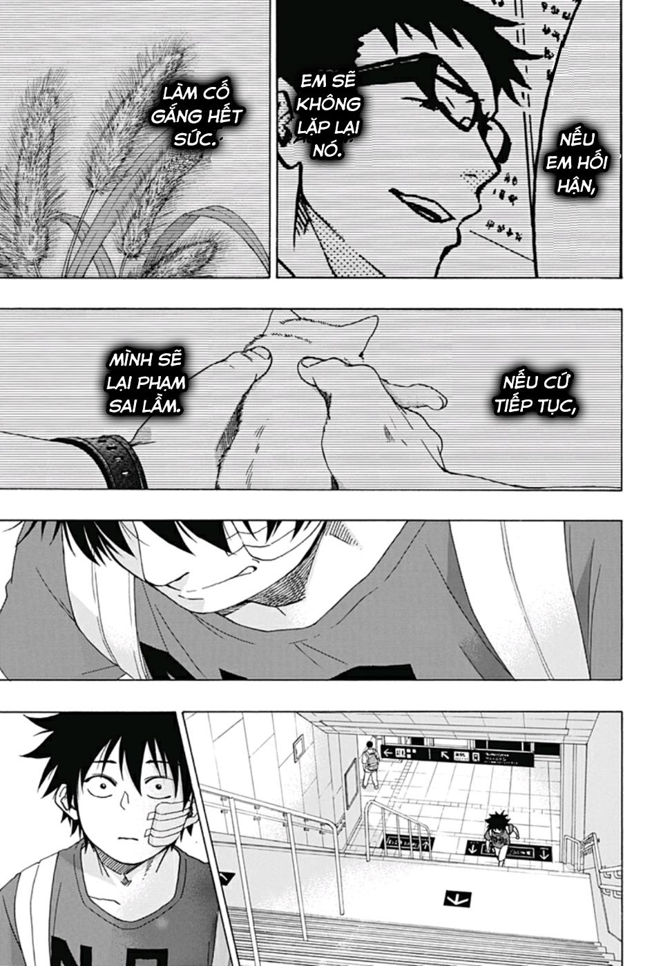 tình yêu thuần khiết của tuổi trẻ chapter 14 22