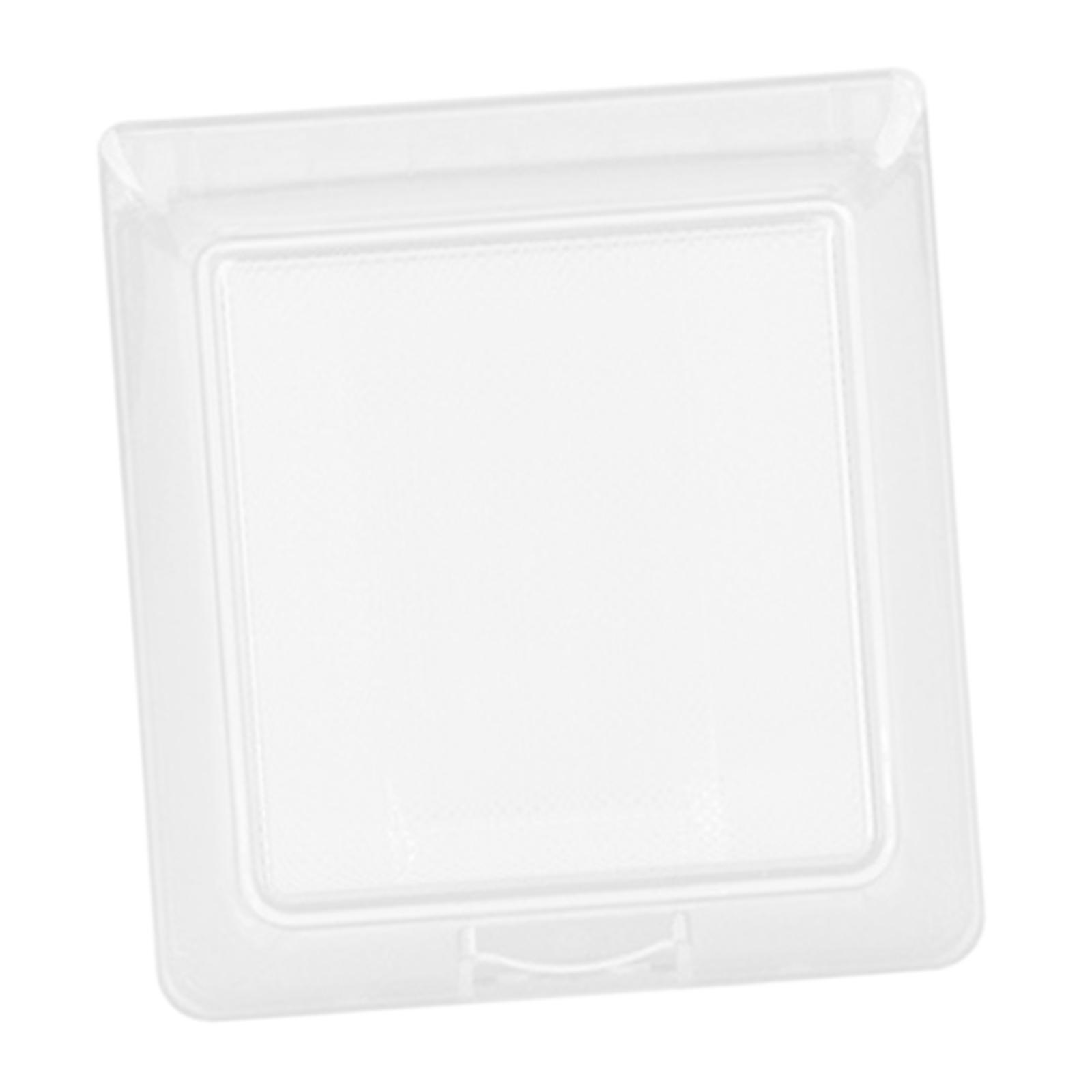 Switch Cover Outlet Cover Boxes Waterproof Universal Protective Cover Switch Box Wall Switch Cover for Living Room Restaurant Indoor Outdoor