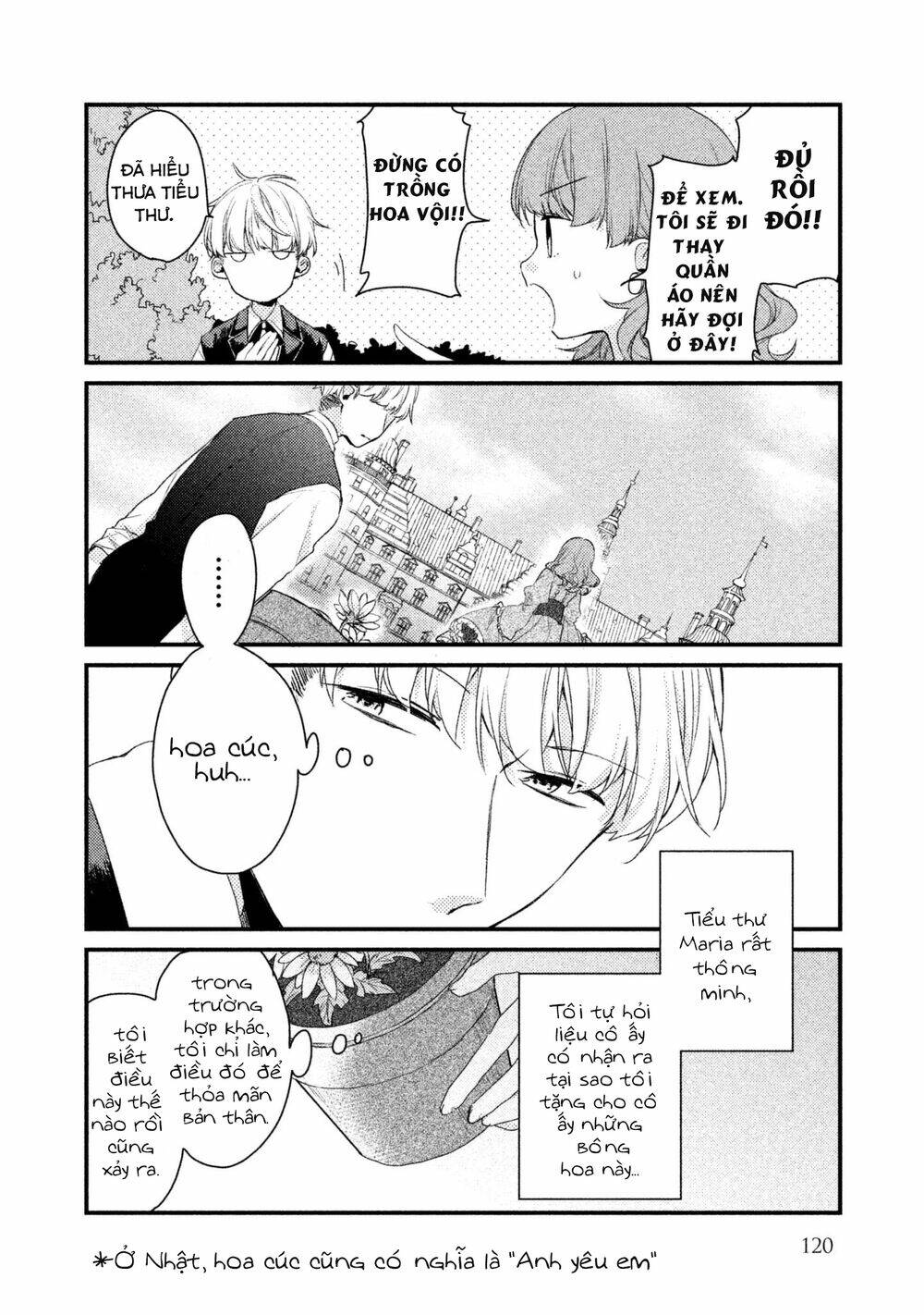 nhân duyên tiền kiếp chapter 15.5 13