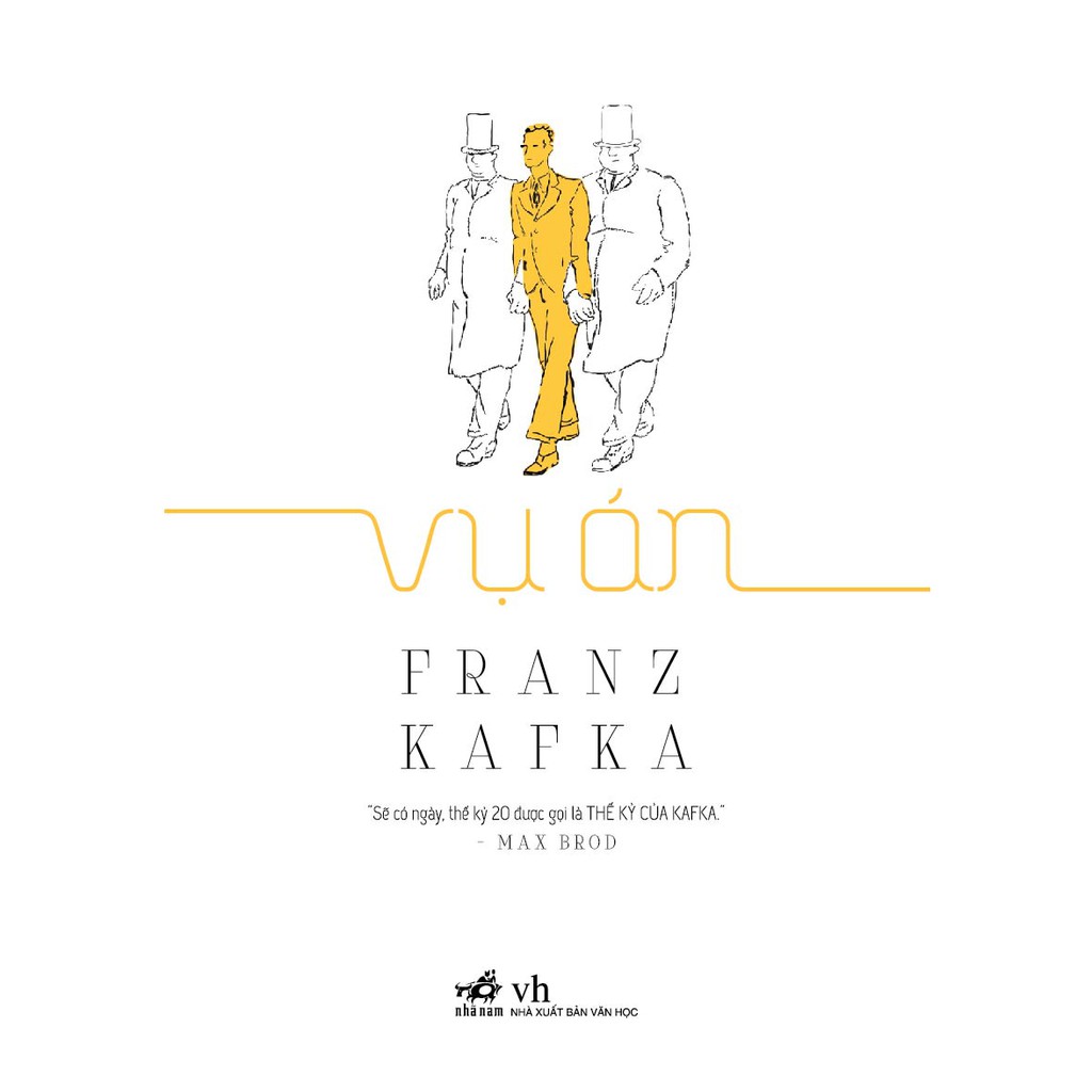 Sách - Vụ án (Franz Kafka) (TB 2021) - Nhã Nam Official