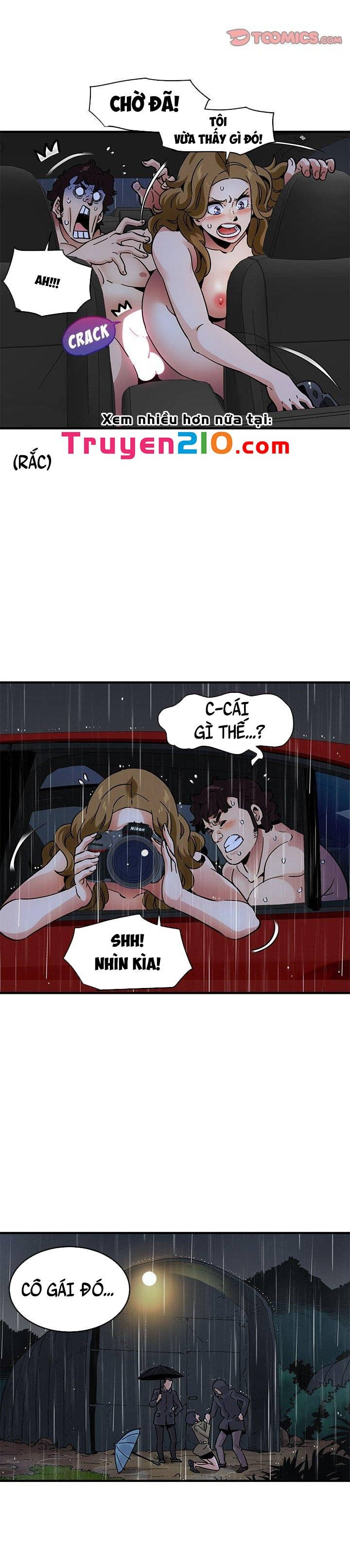 ông chú vệ sĩ chapter 38 10