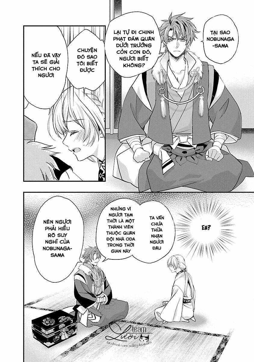 ikemen sengoku - tenkabito no onna ni naru ki wa nai ka chapter 3 8