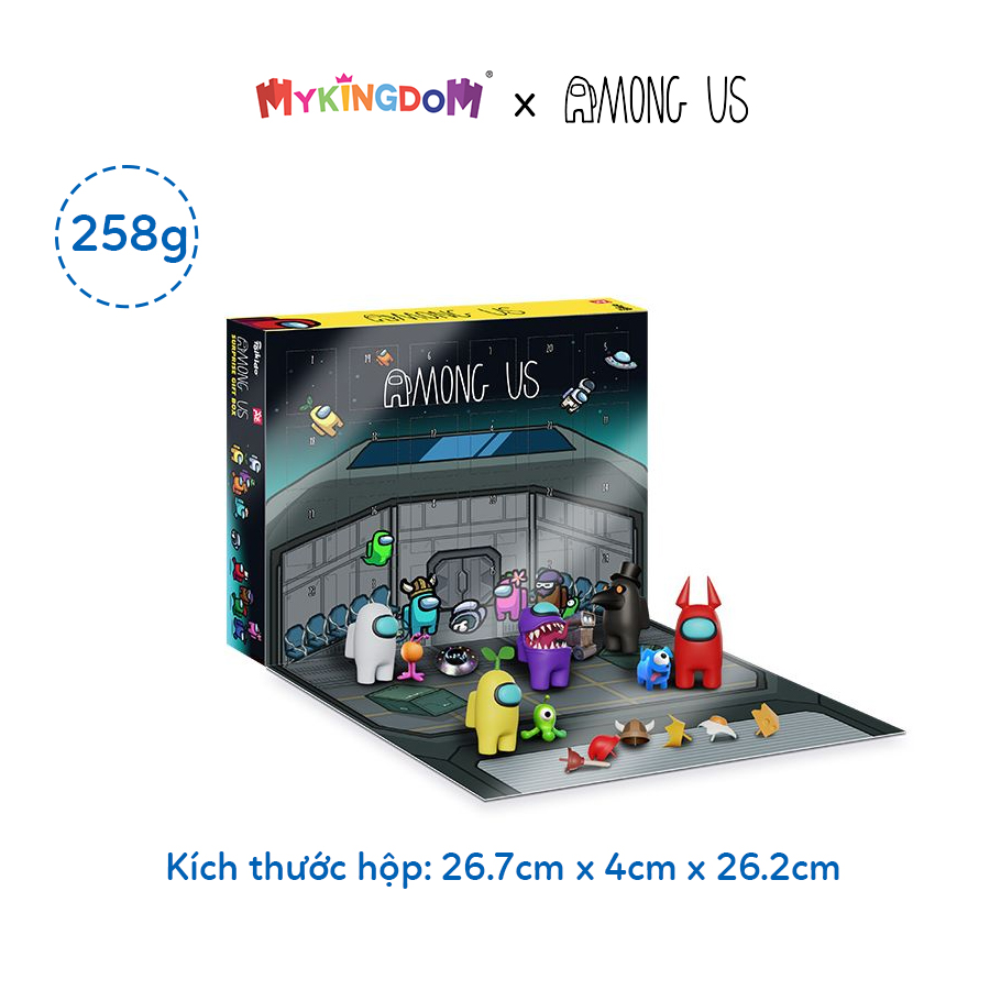 Đồ Chơi AMONG US Hộp Quà Khổng Lồ AMU10520