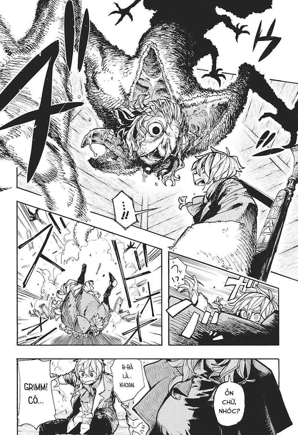 hội thợ săn: khăn đỏ chapter 1 29