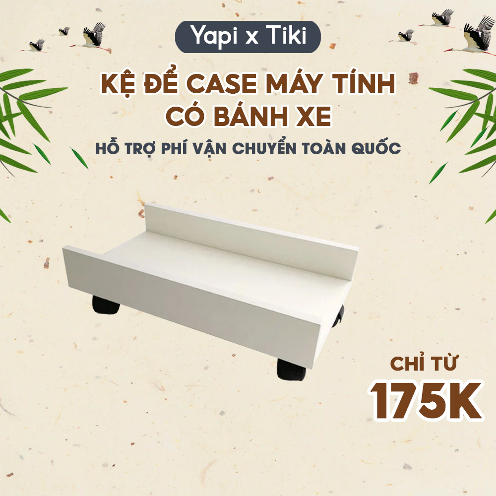 Kệ Để CPU (Cây Máy Tính) Có Khoá An Toàn GHC-151 Giúp Dễ Dàng Vệ Sinh