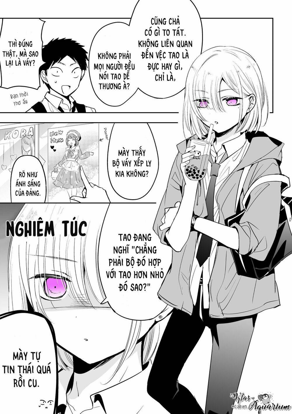 thằng bạn tôi muốn mặc váy chapter 1 3