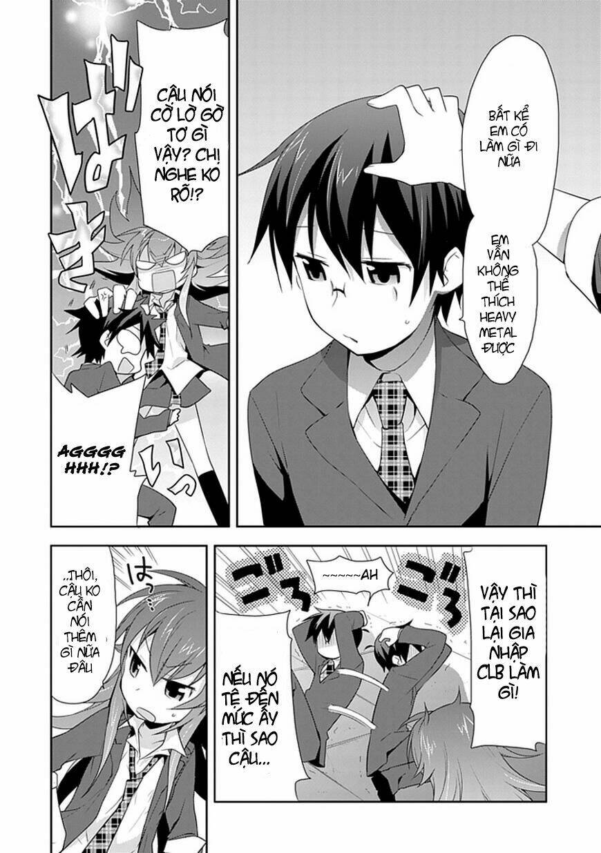 juukinzoku kanojo chapter 3 5